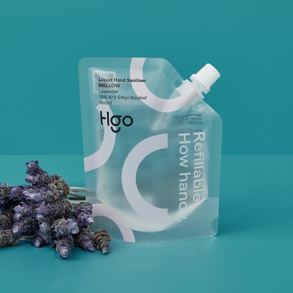 H-go Refill Pouch 200ml