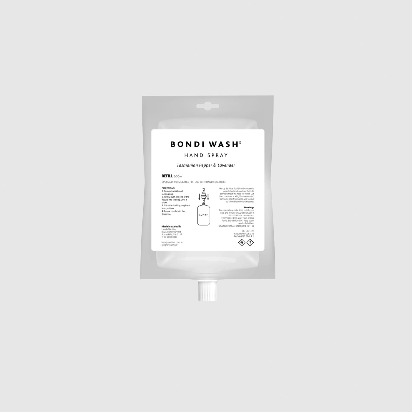 Bondi Wash Refill Pouch