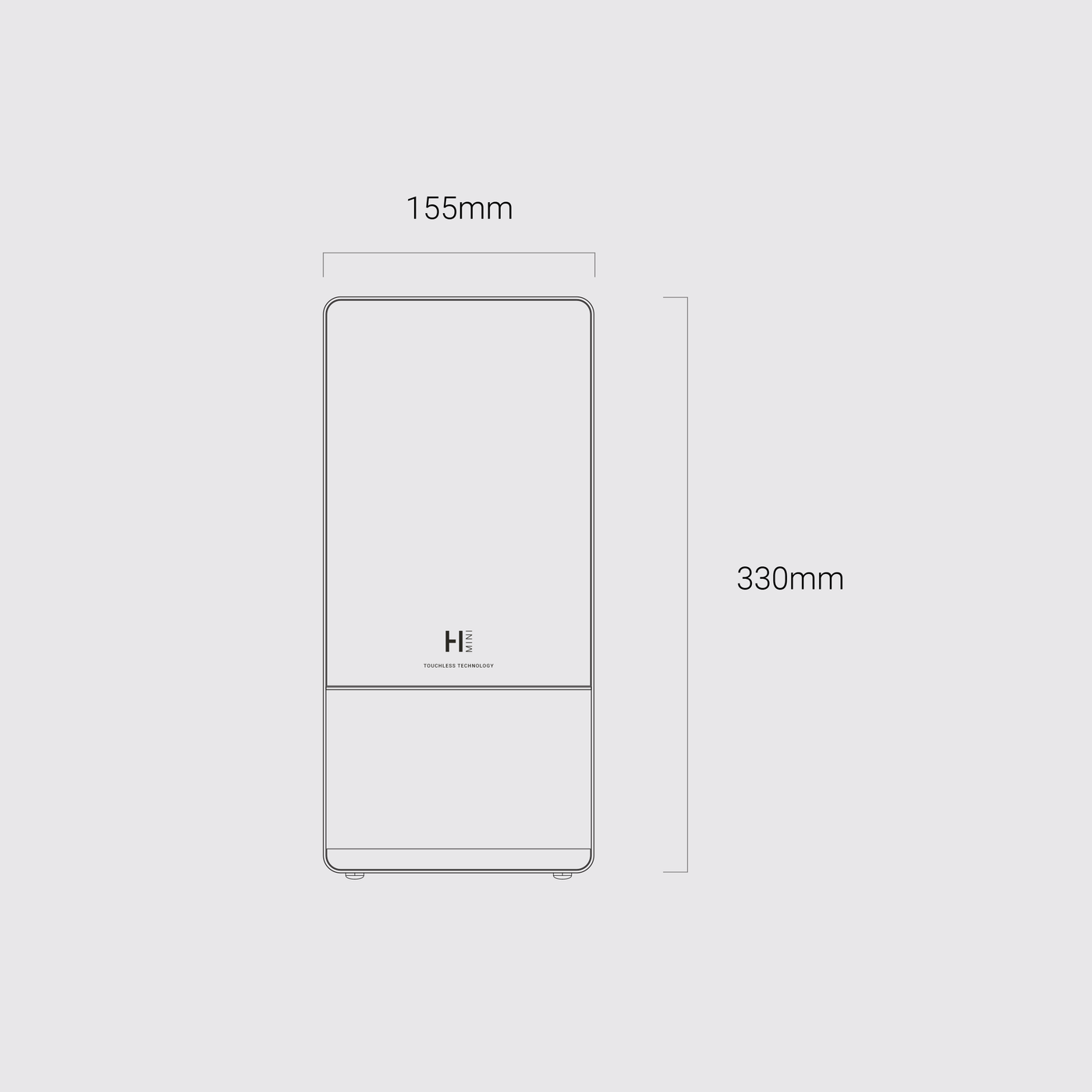 H-Mini Counter / Wall